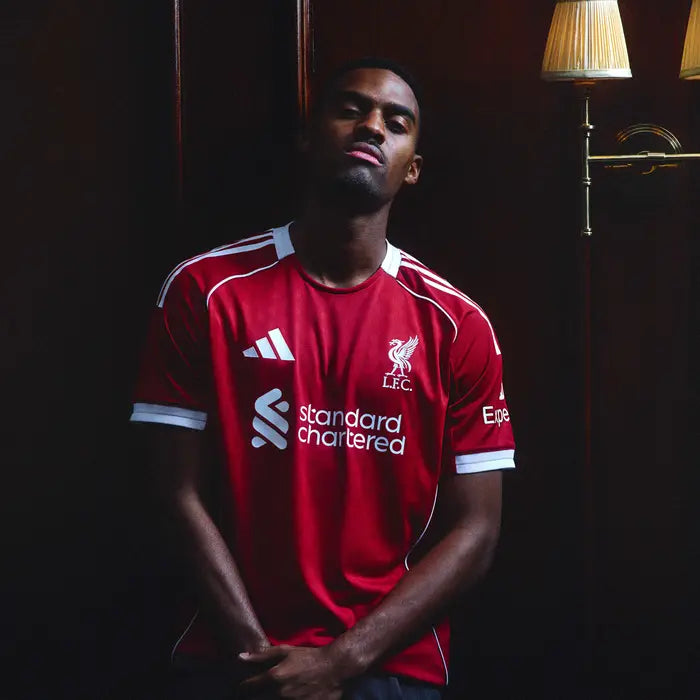 Liverpool 2025/26 Home Jersey