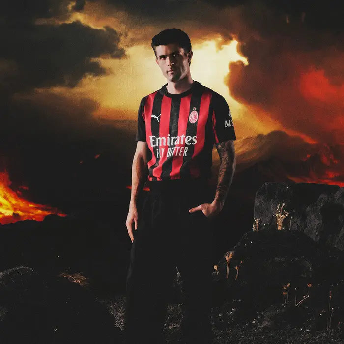 AC Milan 2025/26 Home Jersey