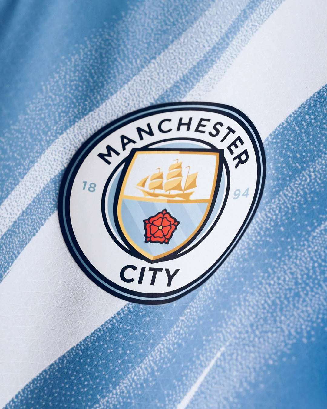 Manchester City 2025/26 Home Jersey