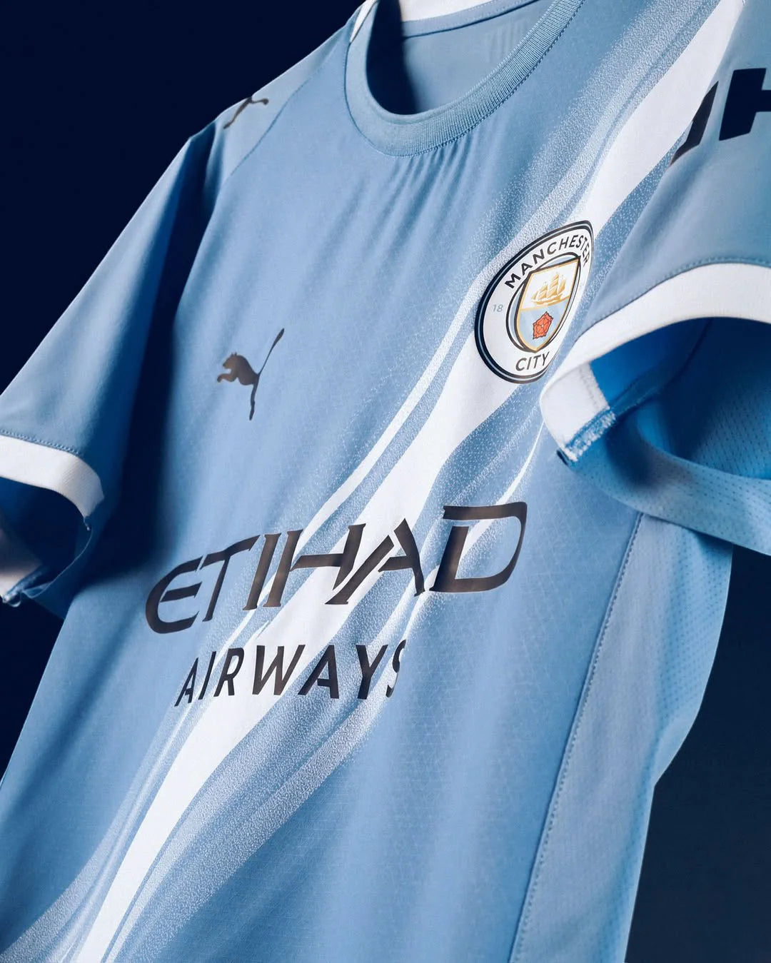 Manchester City 2025/26 Home Jersey