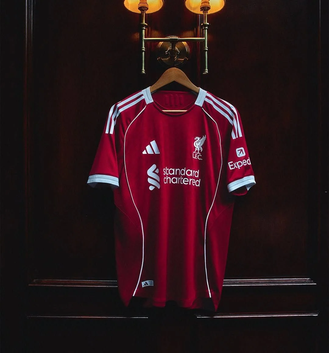Liverpool 2025/26 Home Jersey