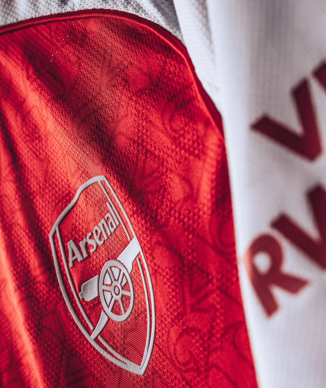 Arsenal 2025/26 Home Jersey