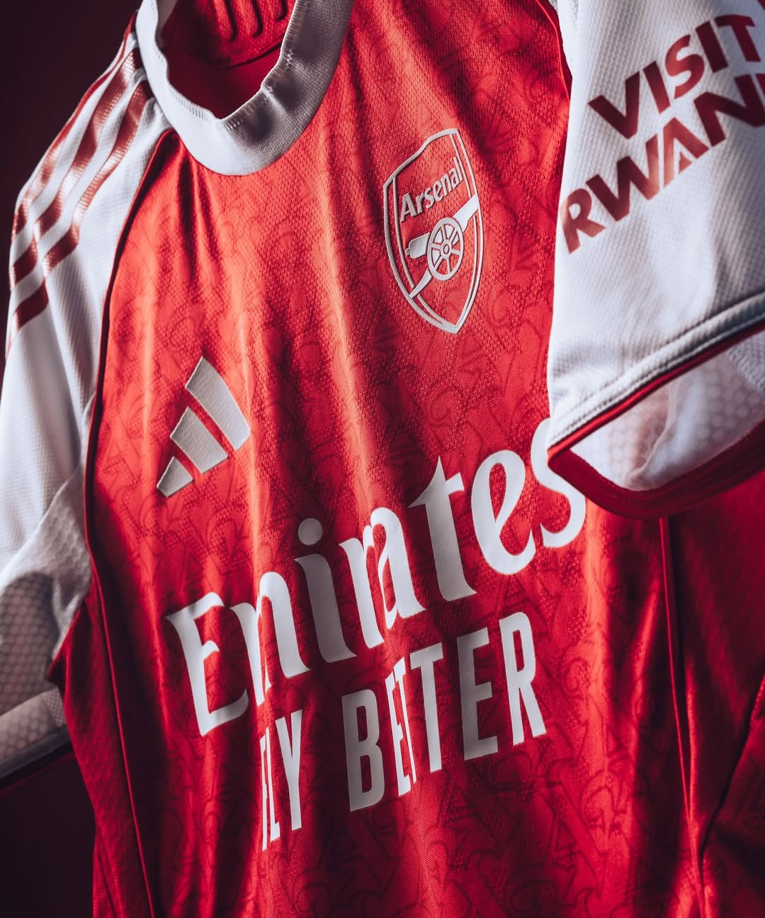 Arsenal 2025/26 Home Jersey