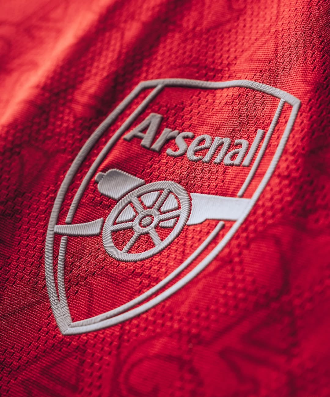 Arsenal 2025/26 Home Jersey