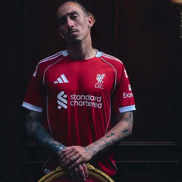 Liverpool 2025/26 Home Jersey