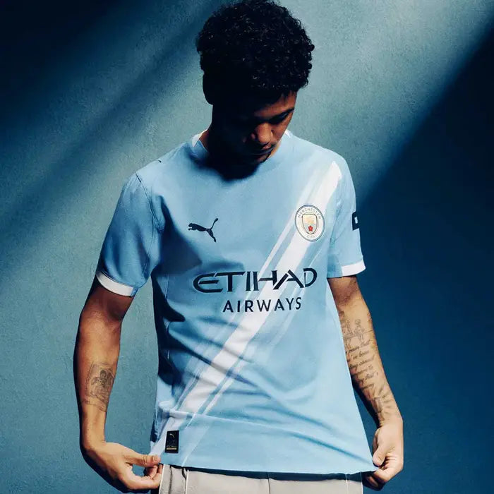 Manchester City 2025/26 Home Jersey
