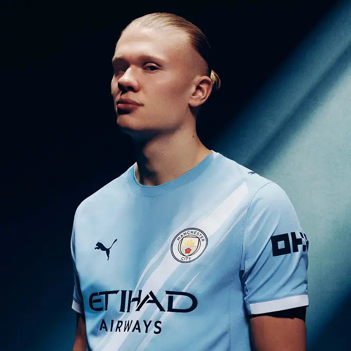 Manchester City 2025/26 Home Jersey