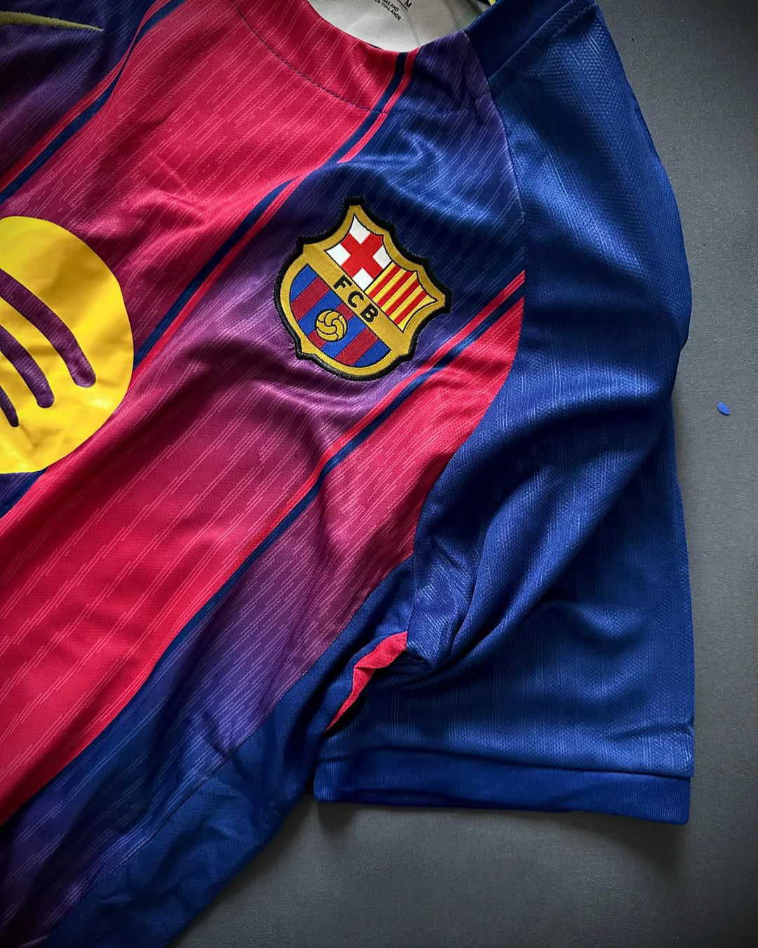FC Barcelona 2025/26 Home Jersey
