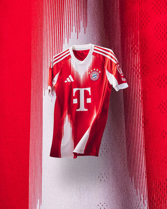 Bayern Munich 2025/26 Home Jersey