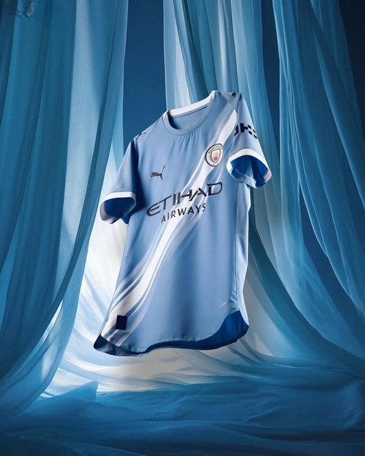Manchester City 2025/26 Home Jersey