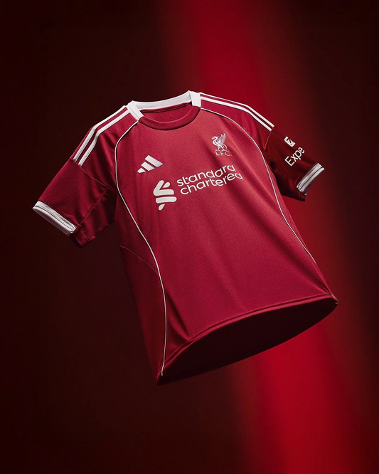Liverpool 2025/26 Home Jersey
