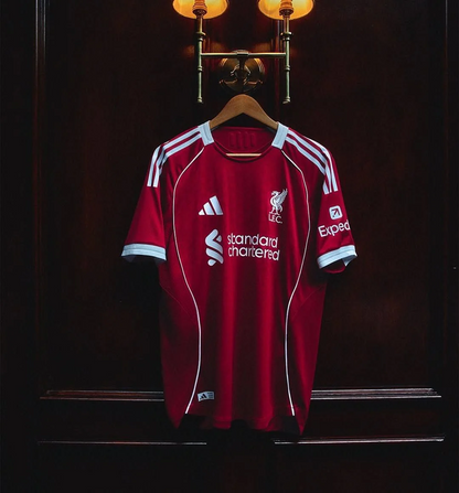 Liverpool 2025/26 Home Jersey