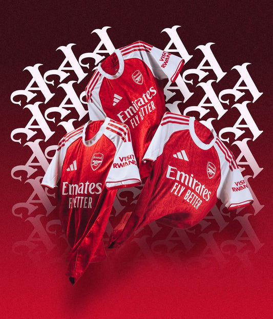 Arsenal 2025/26 Home Jersey