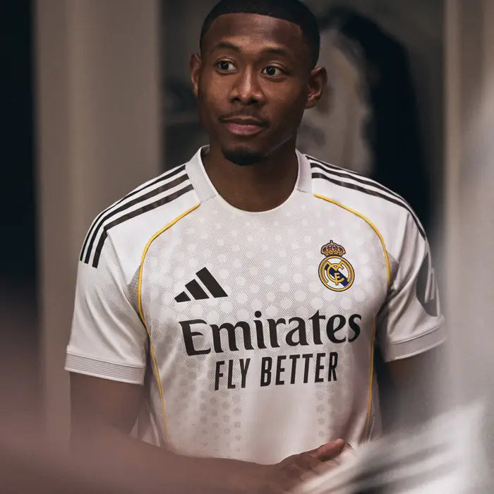 Real Madrid 2025/26 Home Jersey