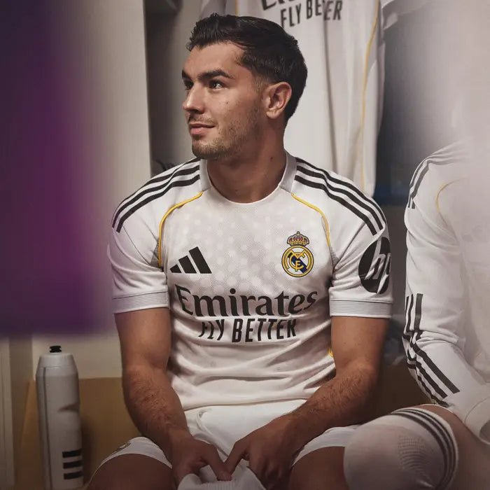 Real Madrid 2025/26 Home Jersey