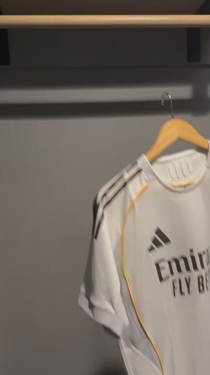Real Madrid 2025/26 Home Jersey